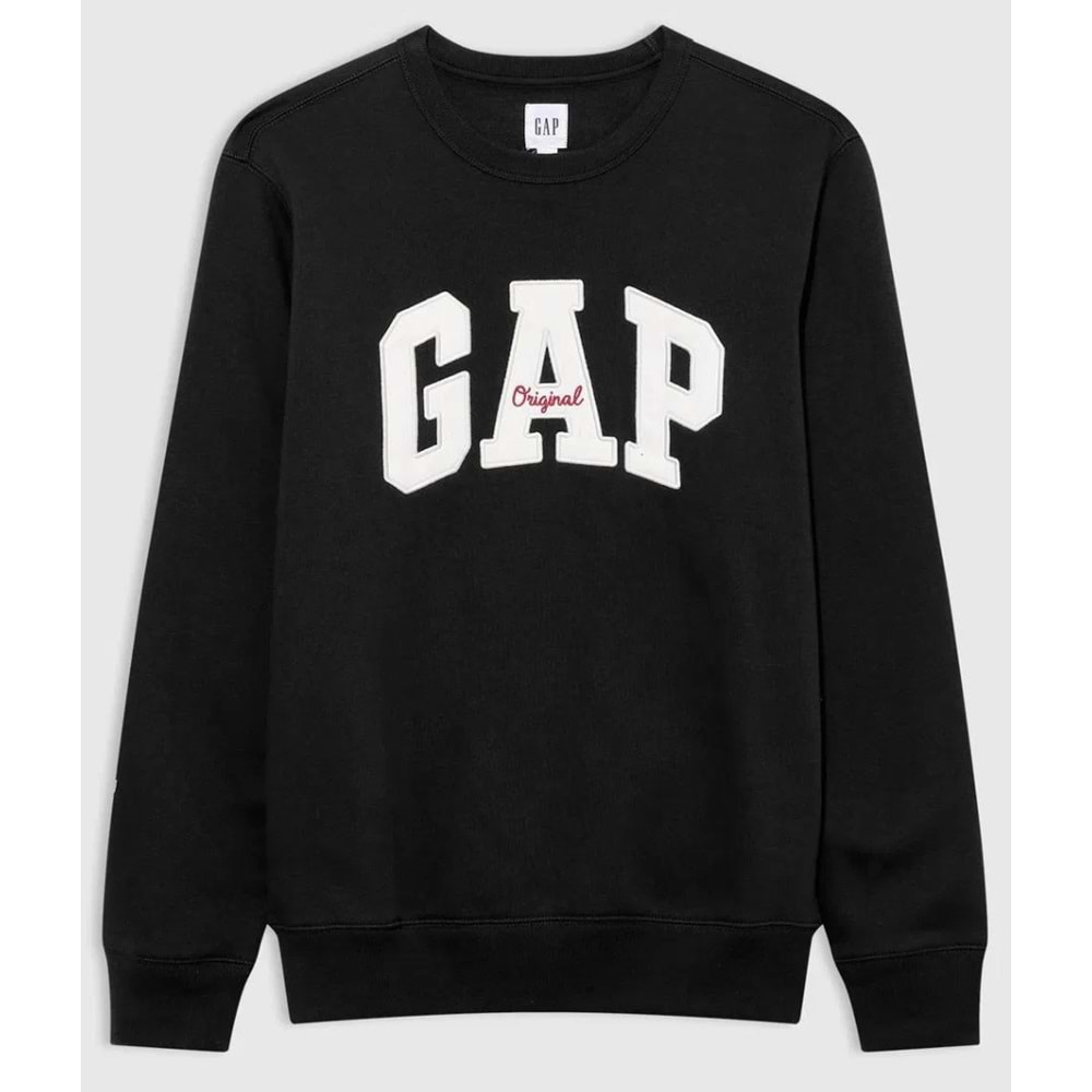 Gap Original Arch Crew Gap Logo 852079 Erkek Sweatshirt