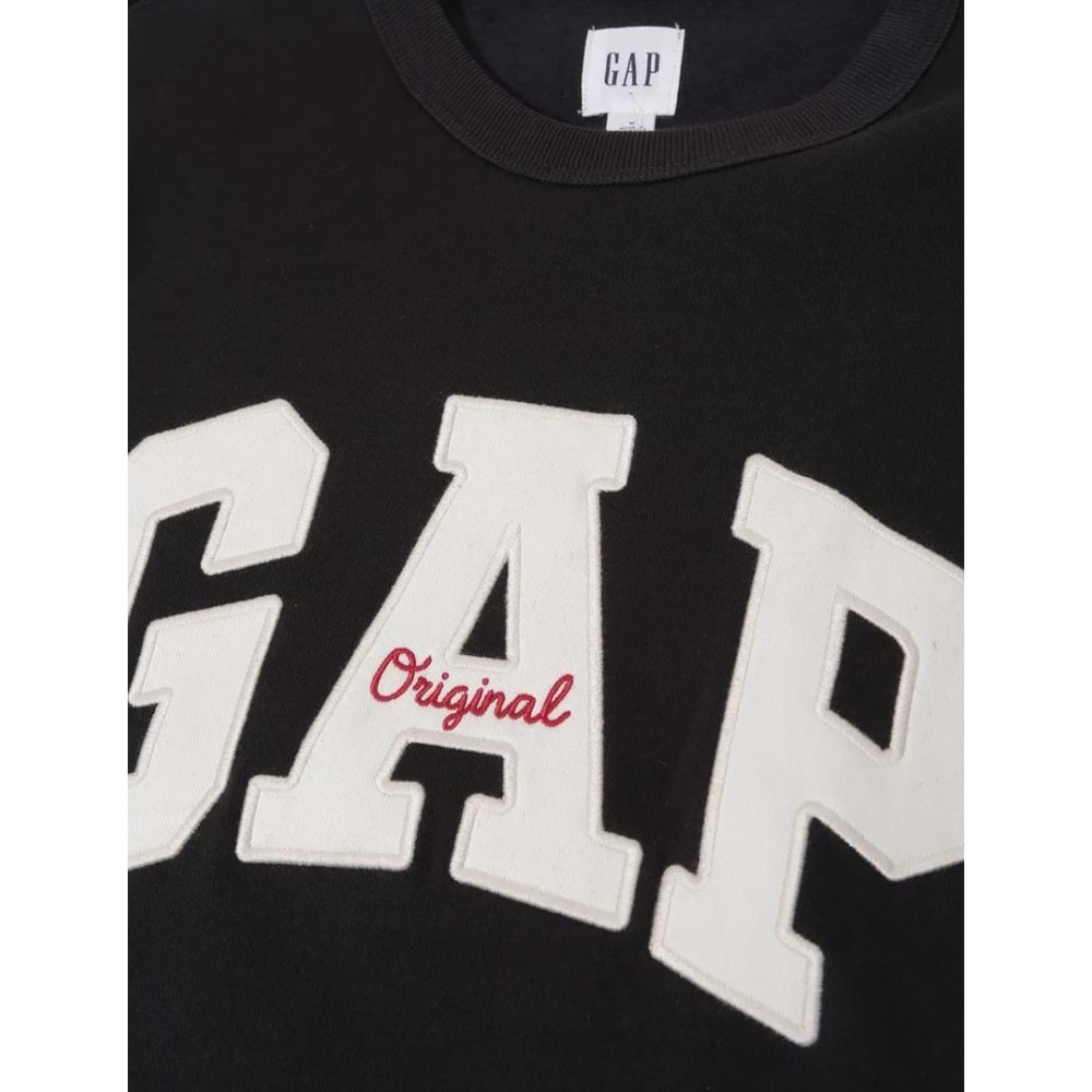 Gap Original Arch Crew Gap Logo 852079 Erkek Sweatshirt