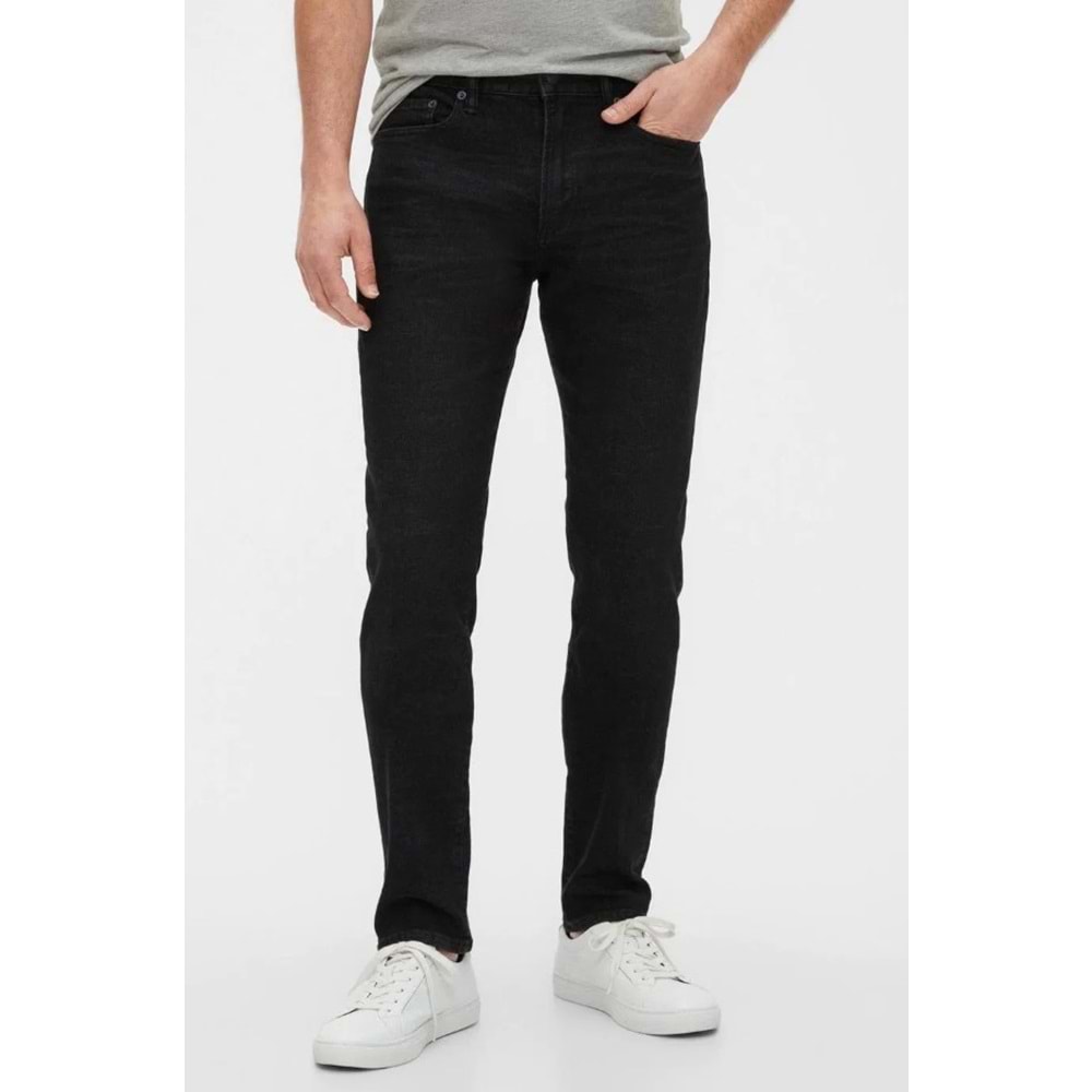 Gap V-Slim GapFlex Taper Washwell™ Slim Jean Pantolon 527394000 Dar Kalıp Erkek Kot Pantolon