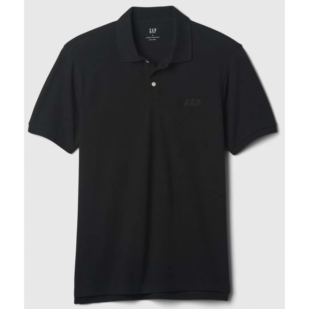 Gap Logo Pike Polo Yaka T-Shirt 586306003 Kısa Kol Tişört Erkek T-Shirt