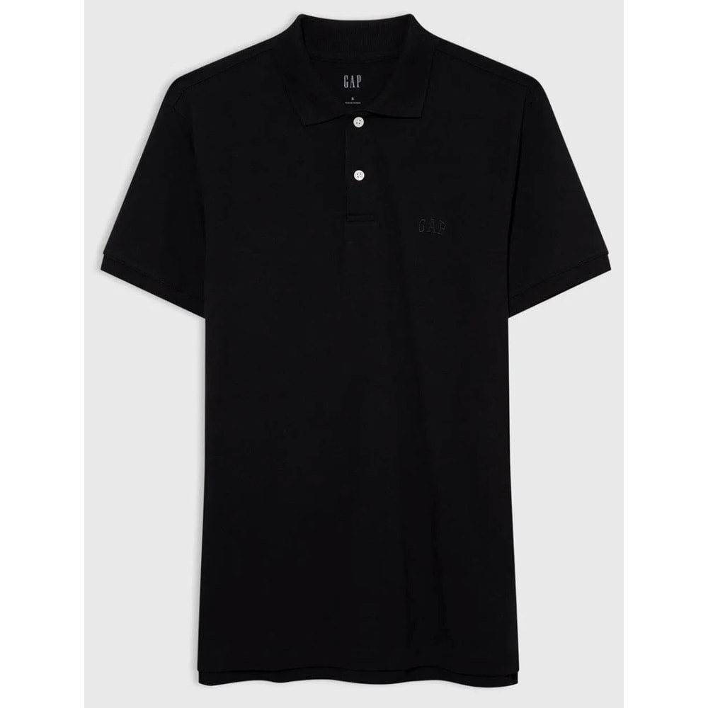 Gap Logo Pike Polo Yaka T-Shirt 586306003 Kısa Kol Tişört Erkek T-Shirt