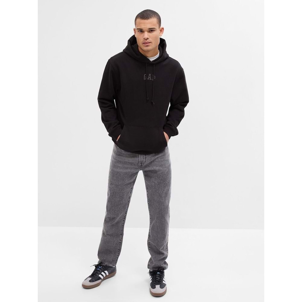 Gap V-Straıght Grey Cıtrus Jeans 796610000 Düz Kalıp Erkek Kot Pantolon