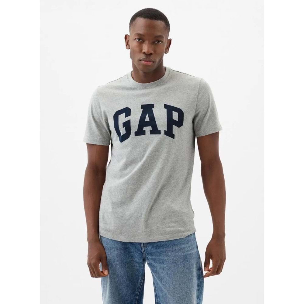 Gap Everyday Soft Basic Gap Logo 856659 T-Shirt Kısa Kol Tişört Erkek T-Shirt