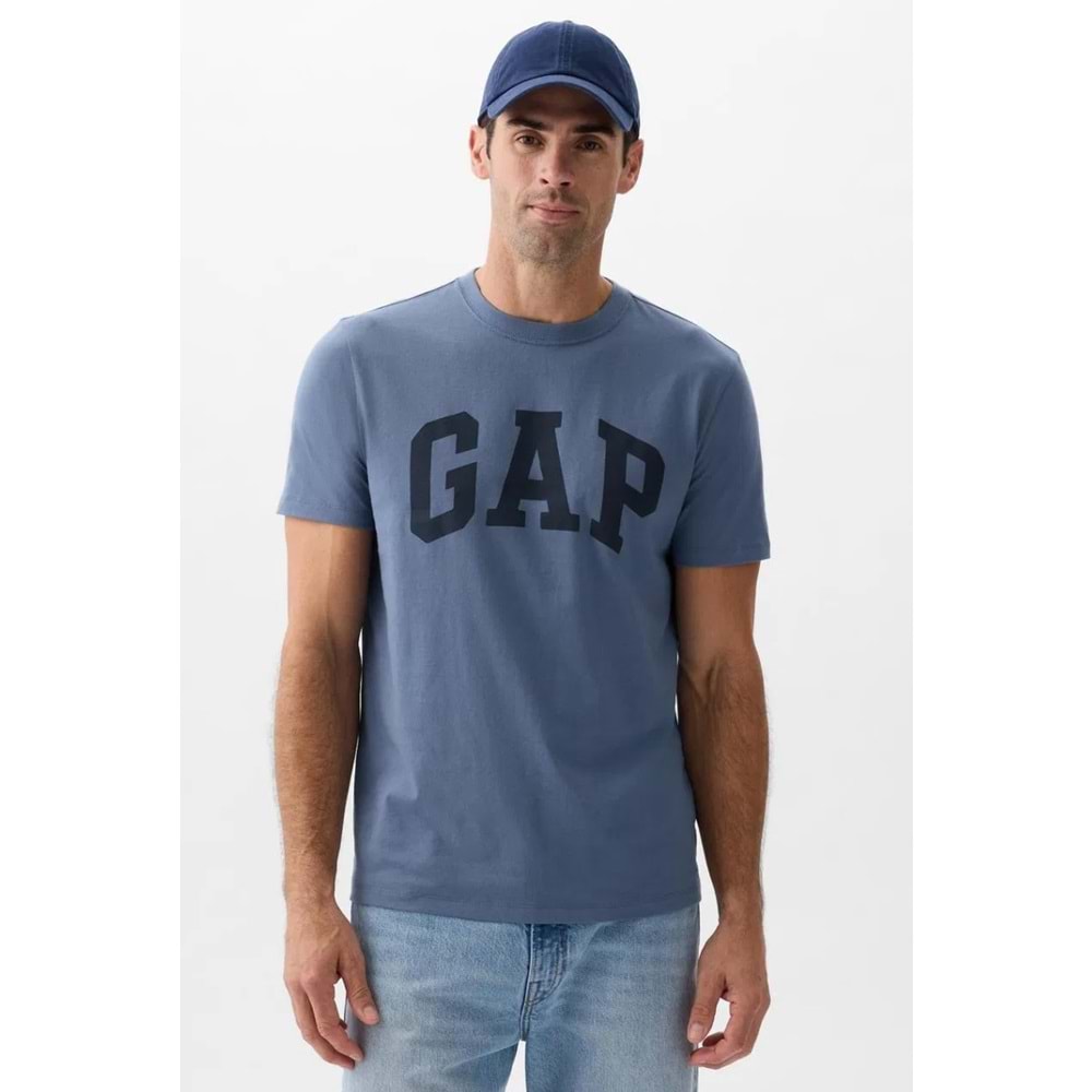 Gap Everyday Soft Basic Gap Logo 856659 T-Shirt Kısa Kol Tişört Erkek T-Shirt