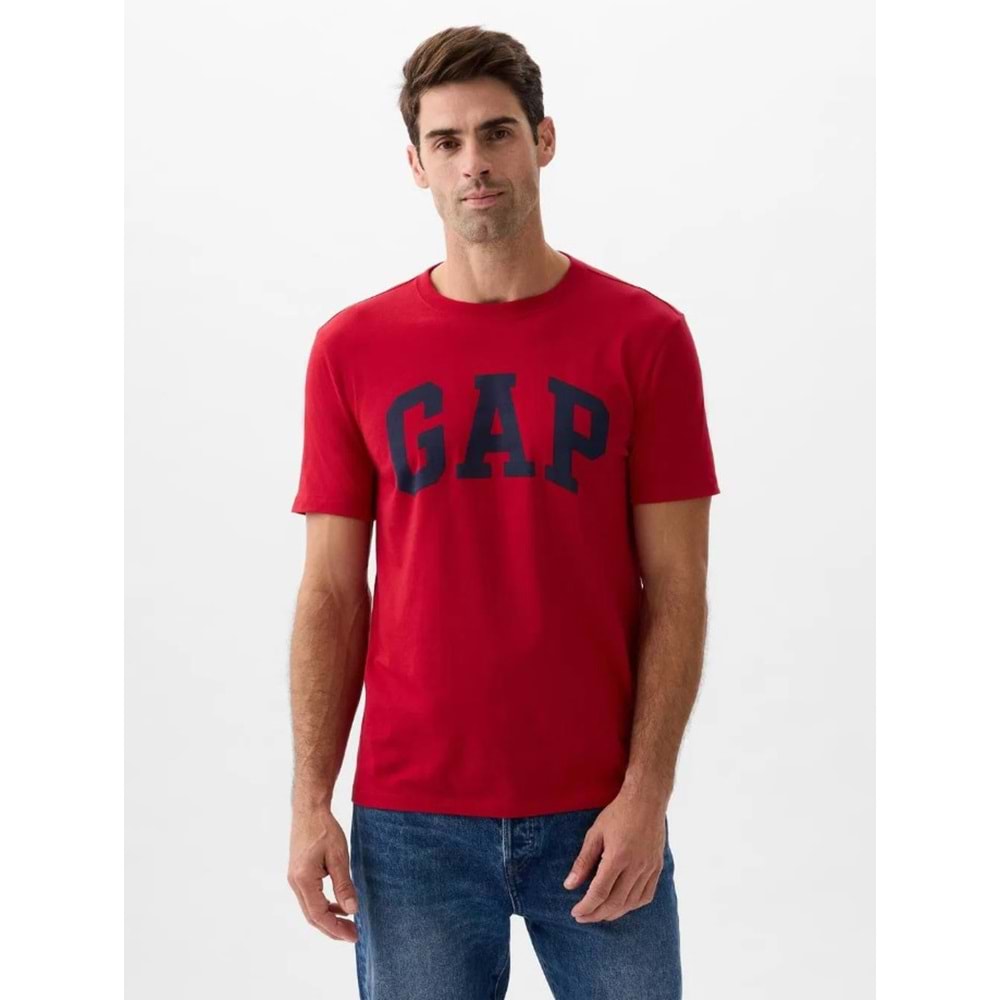 Gap Everyday Soft Basic Gap Logo 856659 T-Shirt Kısa Kol Tişört Erkek T-Shirt
