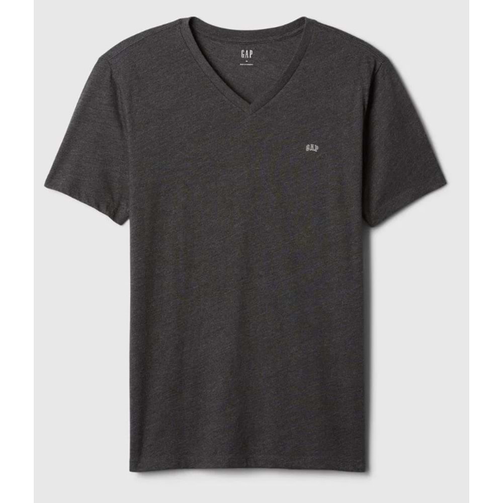 Gap V-Frch Everyday Soft Micro Logo Vee 502020000 Kısa Kol Tişört Erkek T-Shirt
