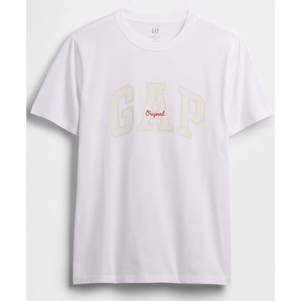 Gap Everyday Soft Gap Original Logo T-Shirt 542246 Kısa Kol Tişört Erkek T-Shirt