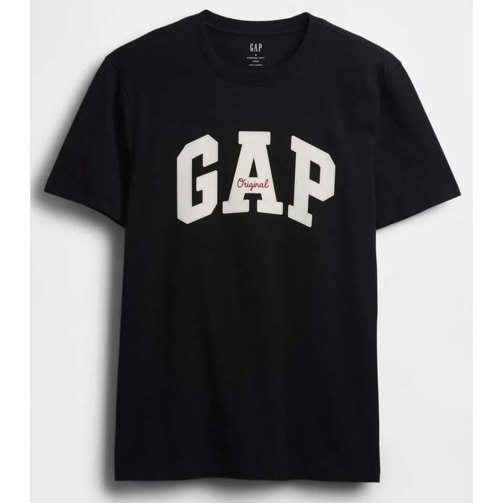 Gap Everyday Soft Gap Original Logo T-Shirt 542246 Kısa Kol Tişört Erkek T-Shirt