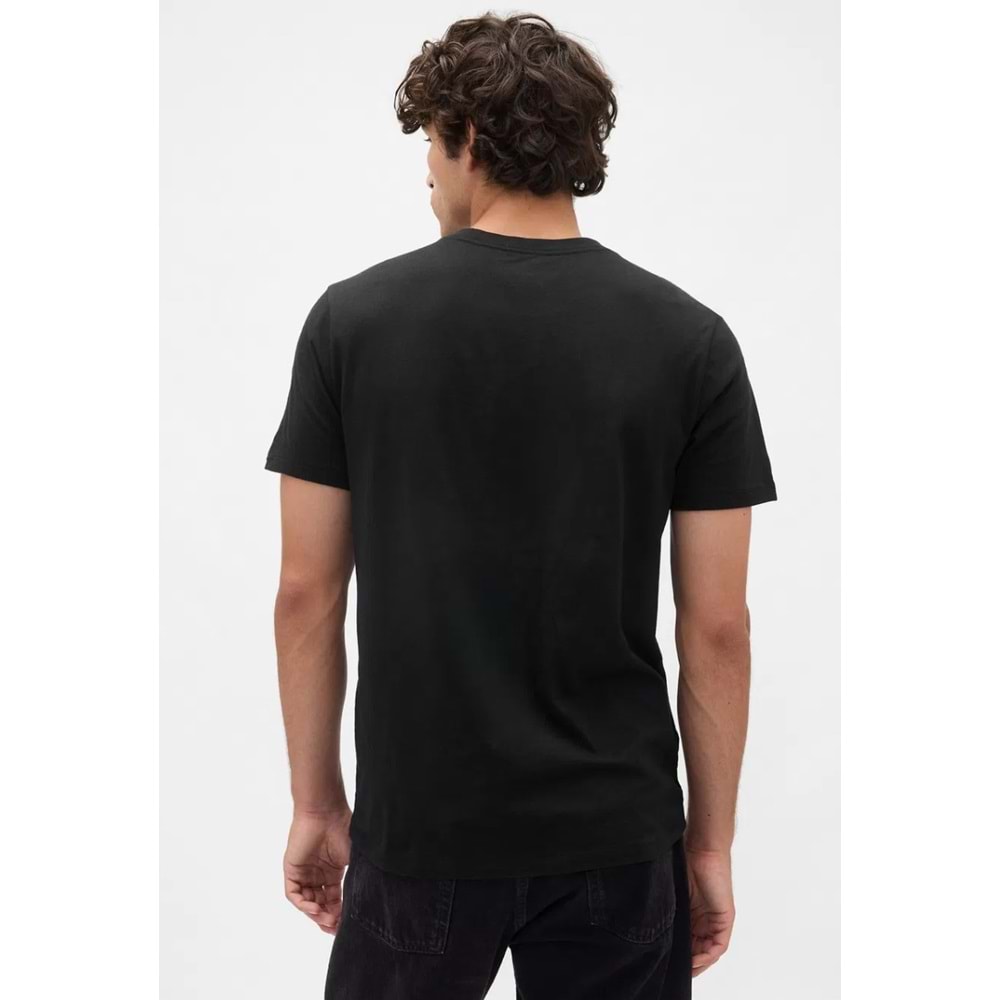 Gap Everyday Soft Gap Original Logo T-Shirt 542246 Kısa Kol Tişört Erkek T-Shirt