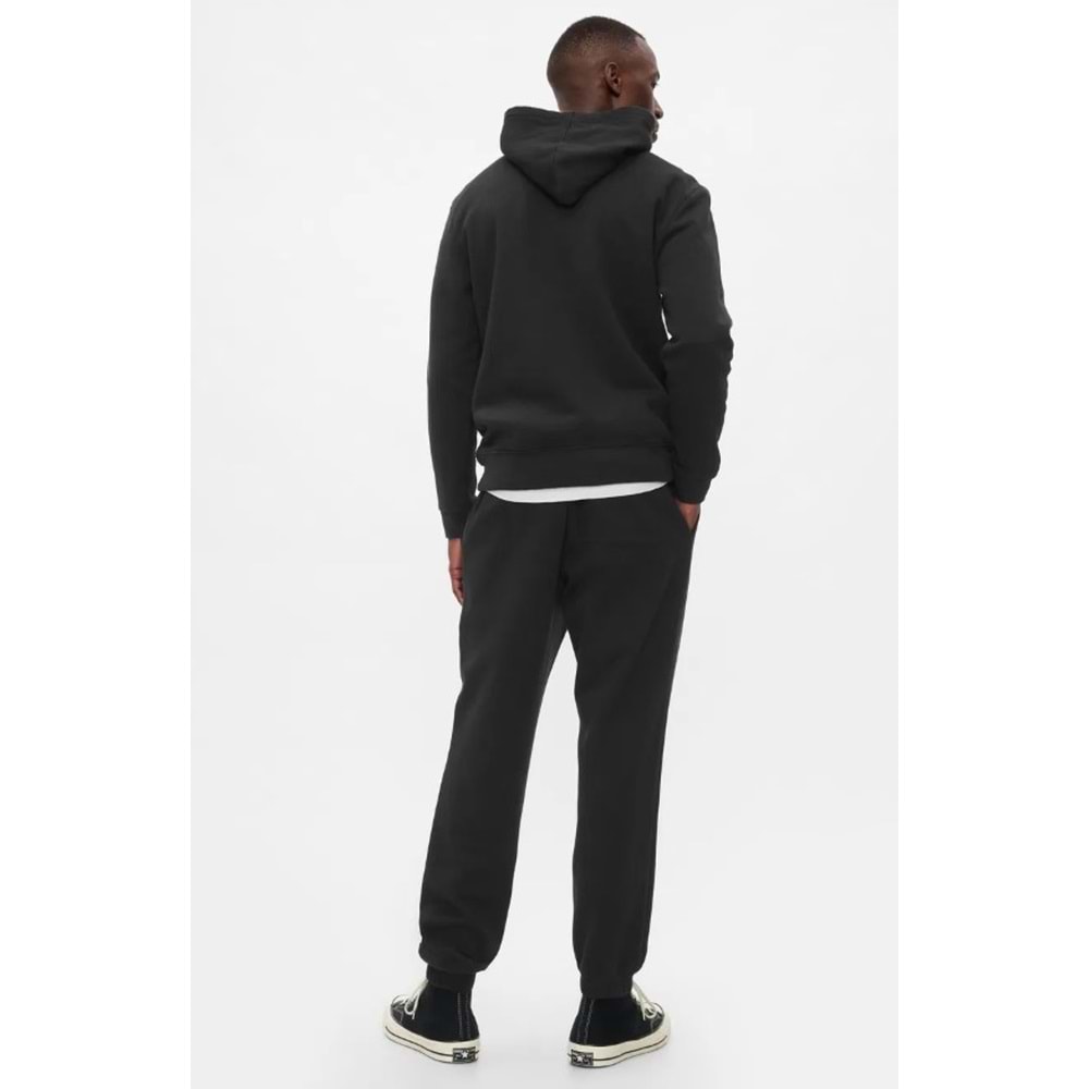 Gap V-Herıtage 500382 Logo Gap Logo Fleece Jogger Fransız Havlu Kumaş Erkek Eşofman Altı