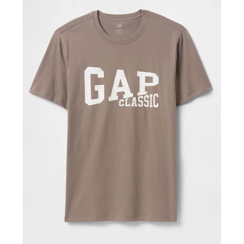 Gap Everyday Soft Gap Classic Logo 745029 T-Shirt Kısa Kol Tişört Erkek T-Shirt