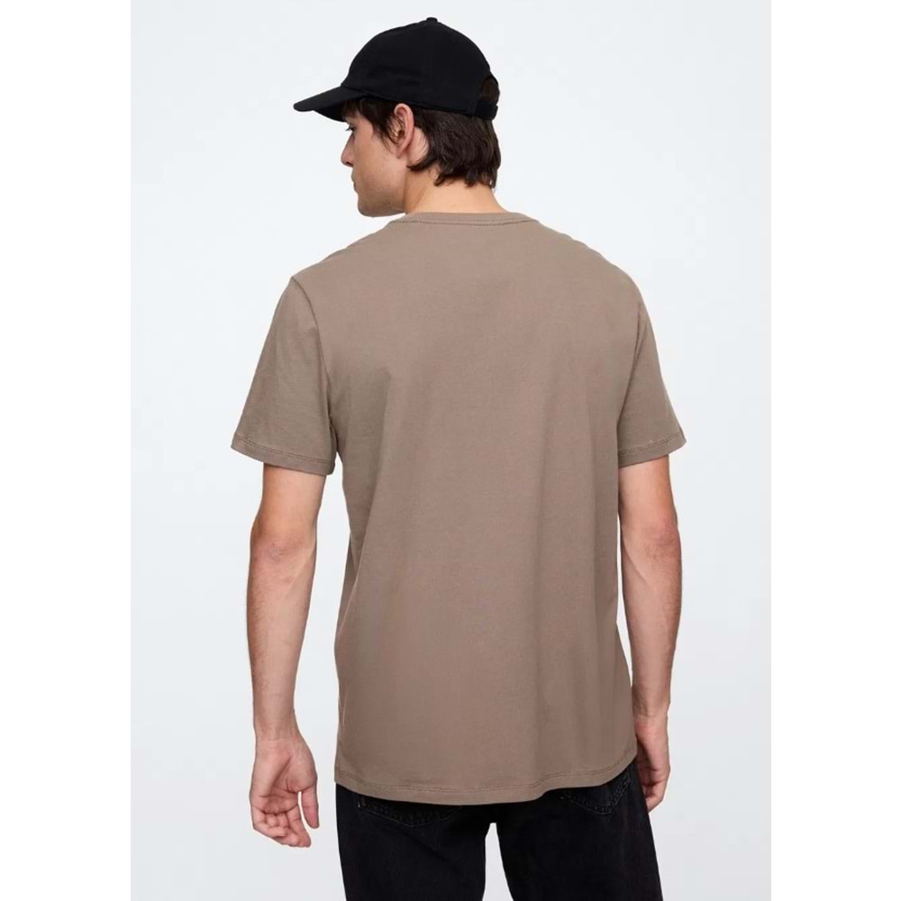 Gap Everyday Soft Gap Classic Logo 745029 T-Shirt Kısa Kol Tişört Erkek T-Shirt
