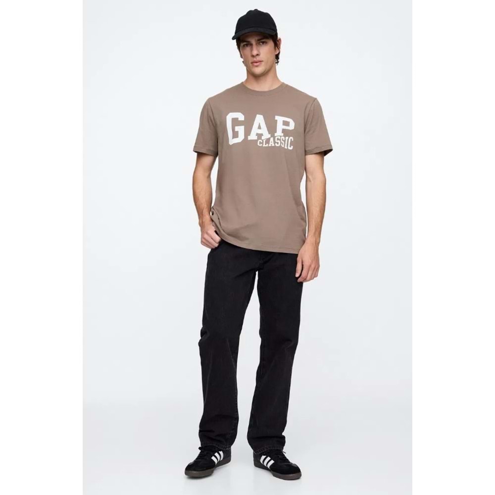 Gap Everyday Soft Gap Classic Logo 745029 T-Shirt Kısa Kol Tişört Erkek T-Shirt