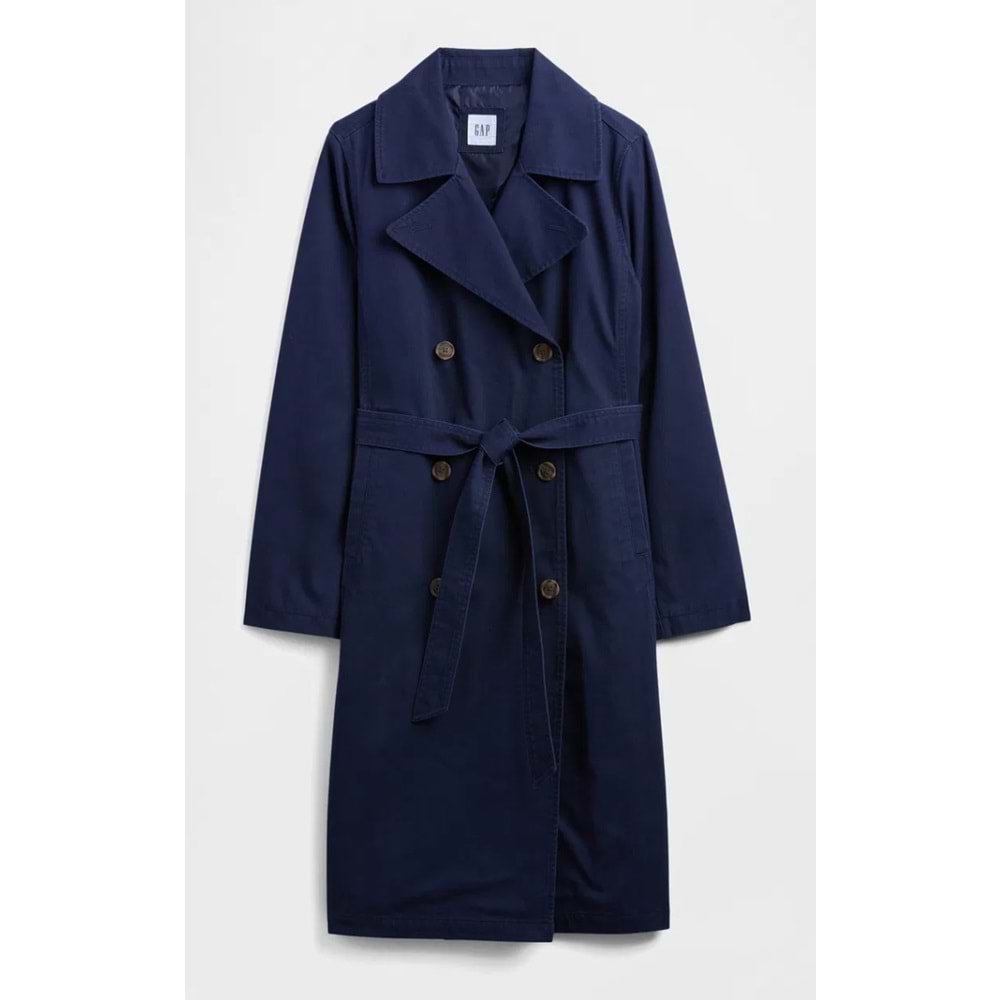 Gap 715913002 Trençkot Ceket Kadın Mont