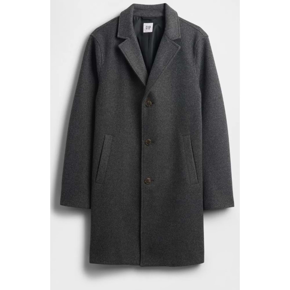 Gap V-Top Coat 791204 Relaxed Palto Palto Trençkaşe Erkek Ceket