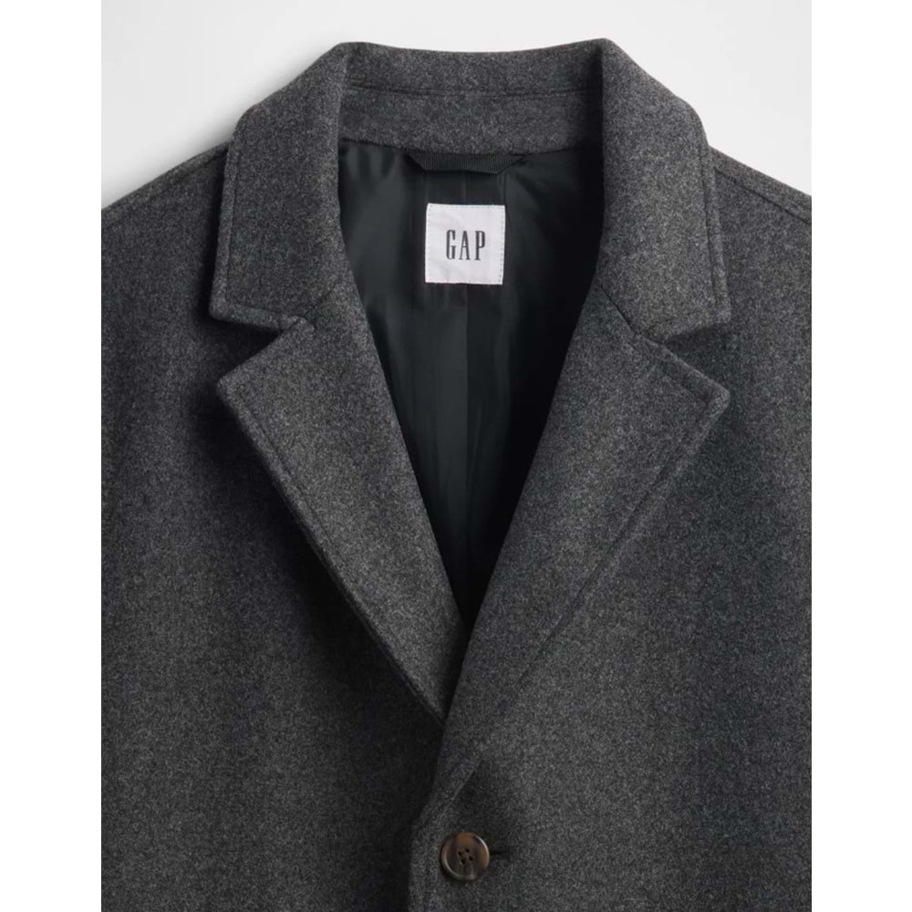 Gap V-Top Coat 791204 Relaxed Palto Palto Trençkaşe Erkek Ceket