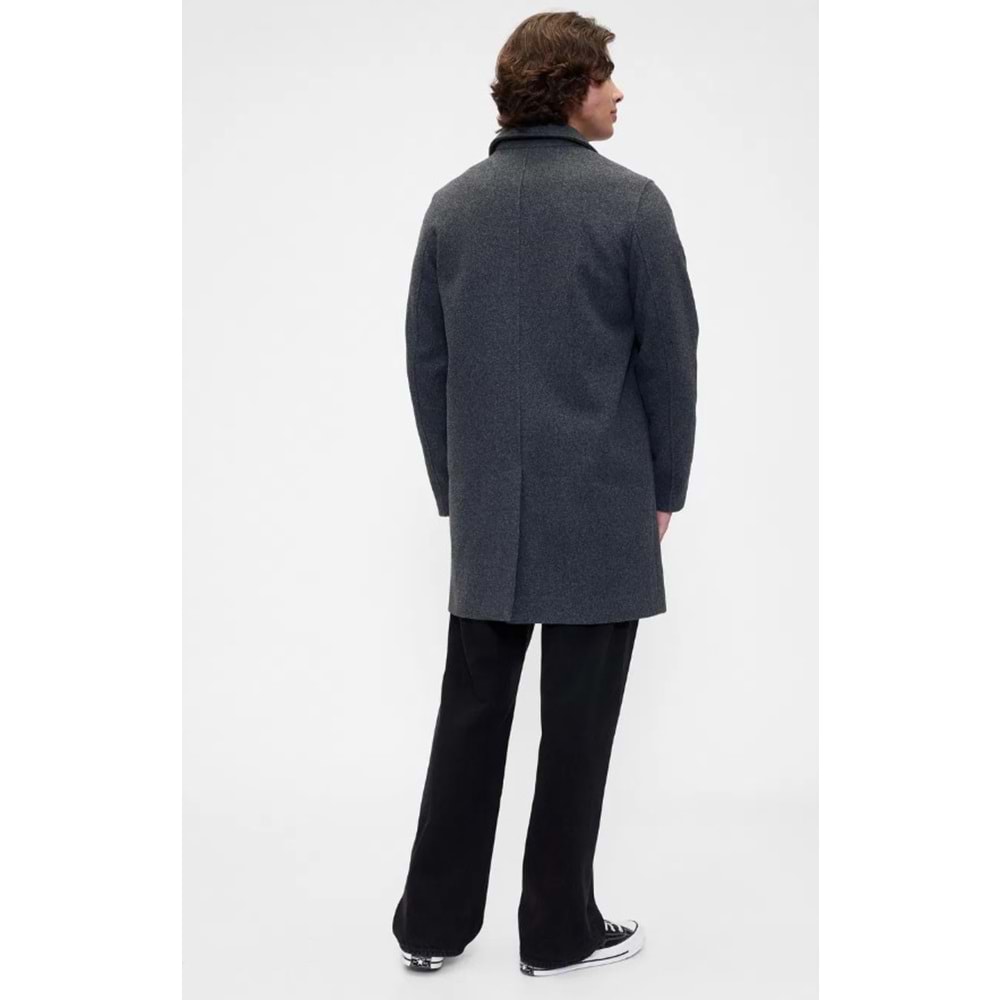 Gap V-Top Coat 791204 Relaxed Palto Palto Trençkaşe Erkek Ceket