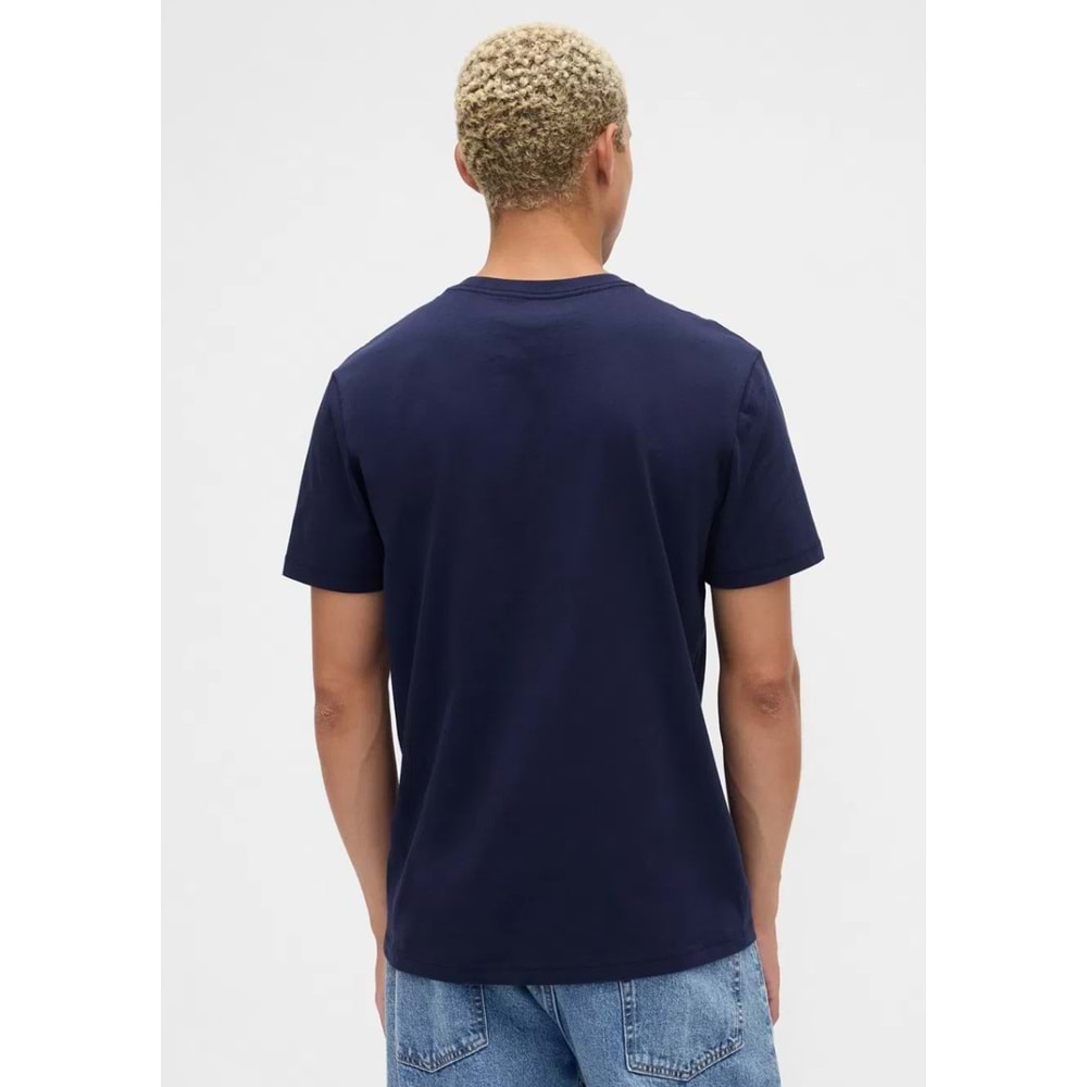 Gap Everyday Soft Gap Mini Logo T-Shirt 799323 Kısa Kol Tişört Erkek T-Shirt