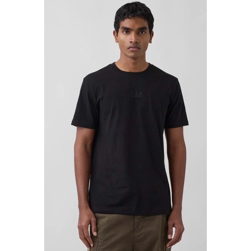 Gap Everyday Soft Gap Mini Logo T-Shirt 799323 Kısa Kol Tişört Erkek T-Shirt