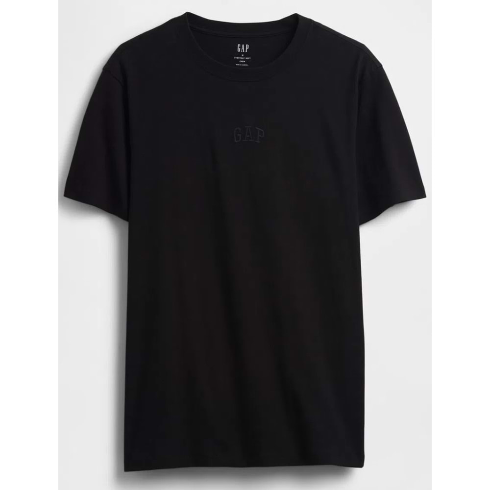 Gap Everyday Soft Gap Mini Logo T-Shirt 799323 Kısa Kol Tişört Erkek T-Shirt
