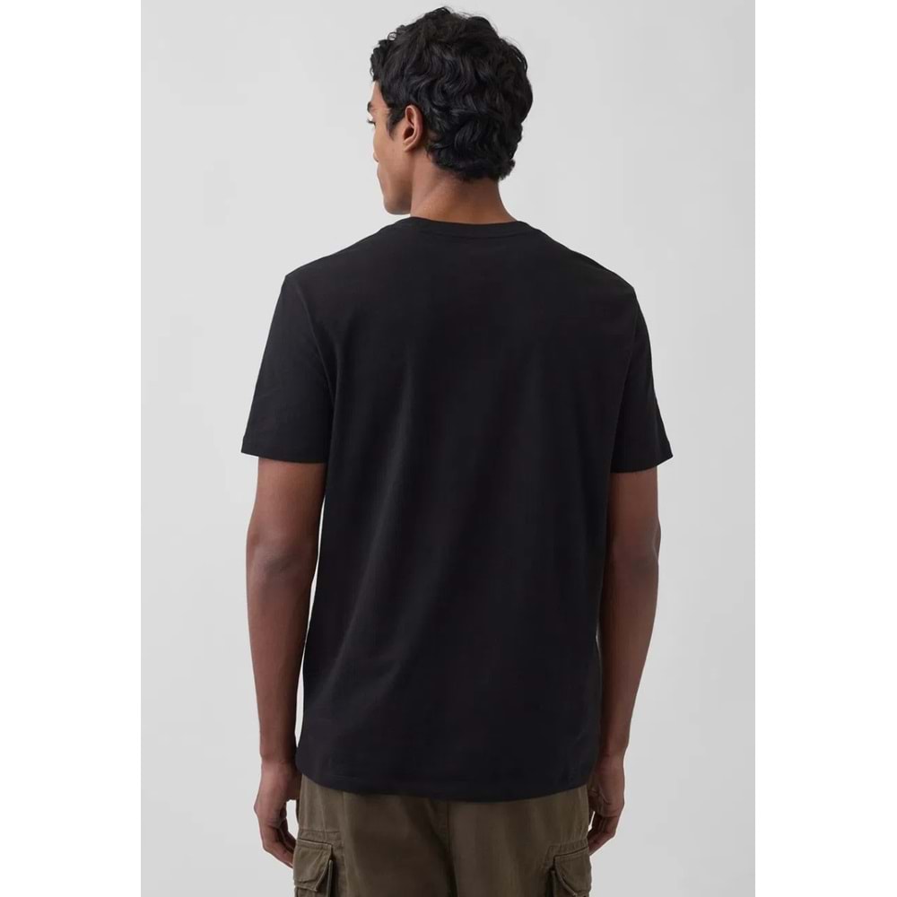 Gap Everyday Soft Gap Mini Logo T-Shirt 799323 Kısa Kol Tişört Erkek T-Shirt