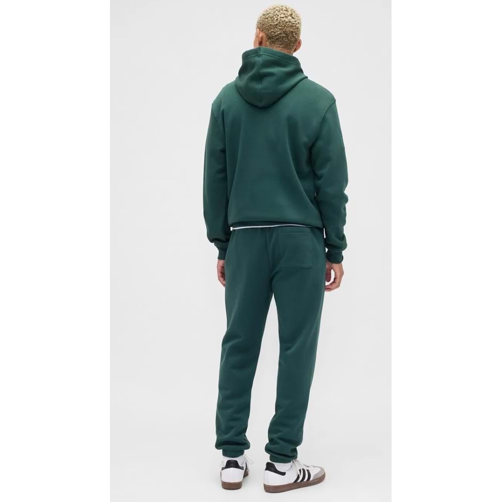 Gap V-Herıtage 674147 Logo Gap Logo Jogger Fransız Havlu Kumaş Erkek Eşofman Altı