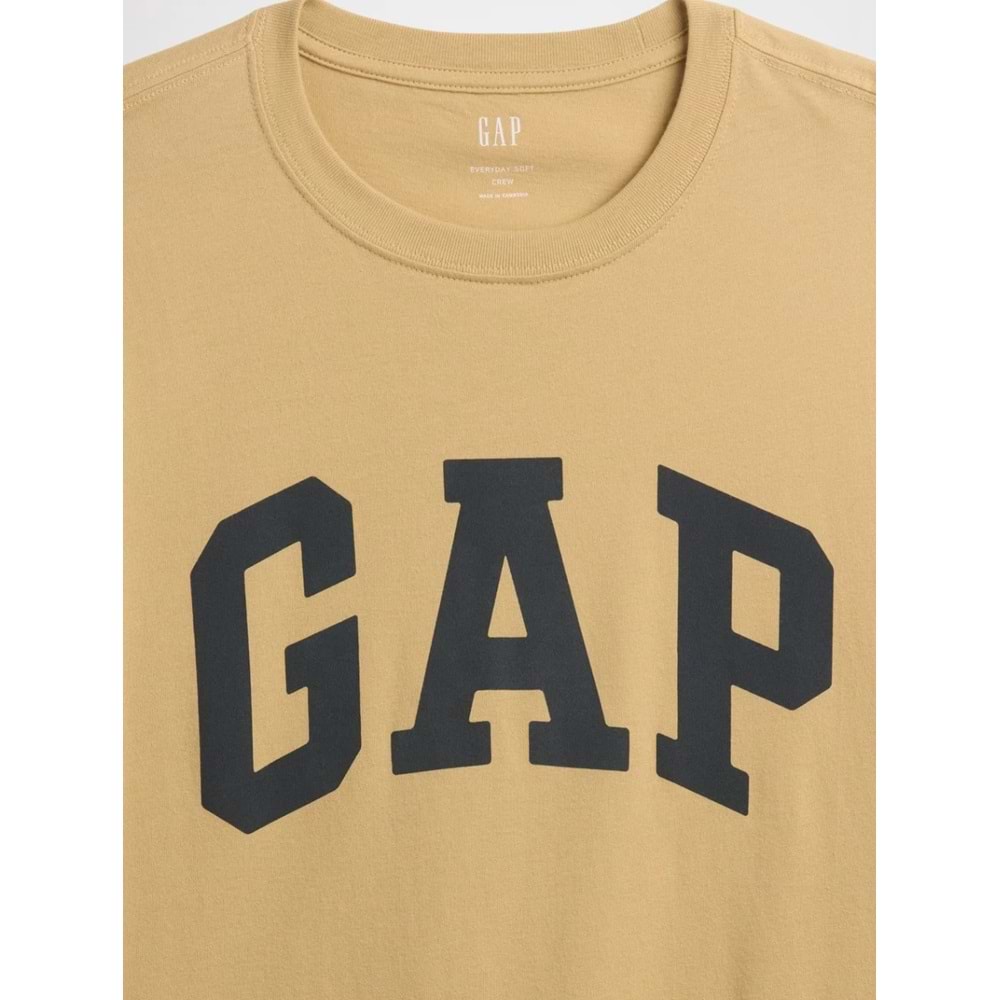 Gap Everyday Soft Basic Gap Logo 856659 T-Shirt Kısa Kol Tişört Erkek T-Shirt