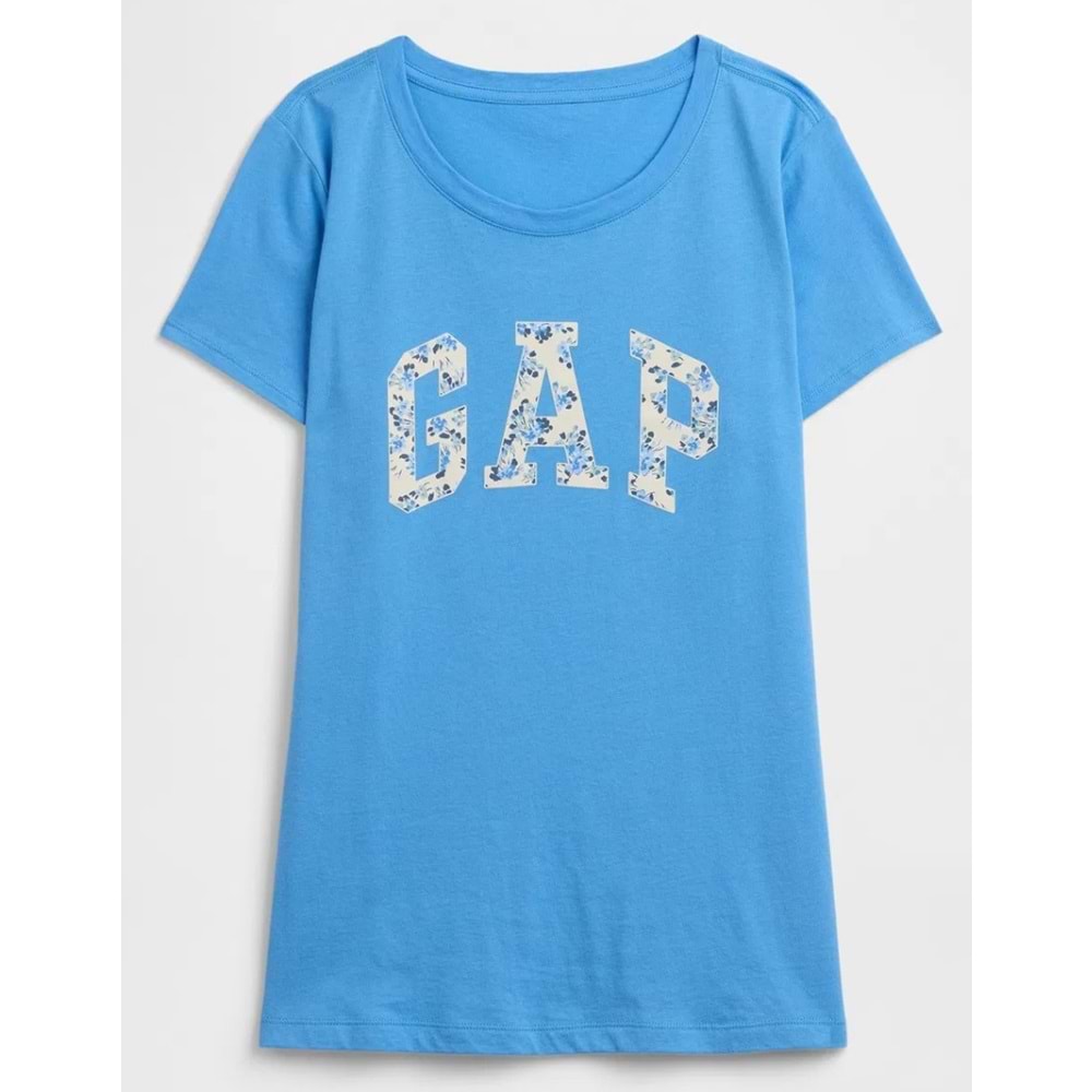 Gap Logo T-Shirt 729555022 V-Gap Ss Clsc Tee Kadın Tişört