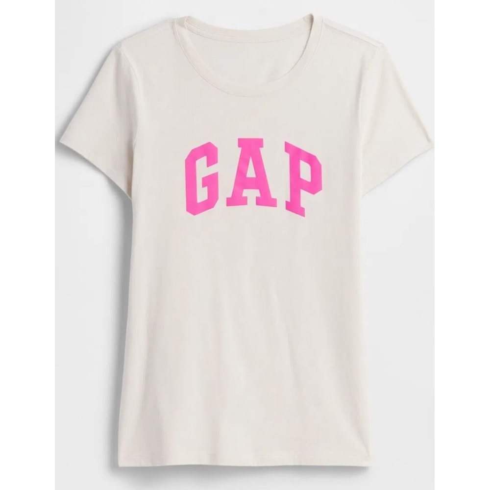 Gap Logo T-Shirt 729555019 V-Gap Ss Clsc Tee Kadın Tişört