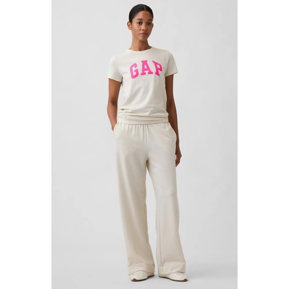 Gap Logo T-Shirt 729555019 V-Gap Ss Clsc Tee Kadın Tişört