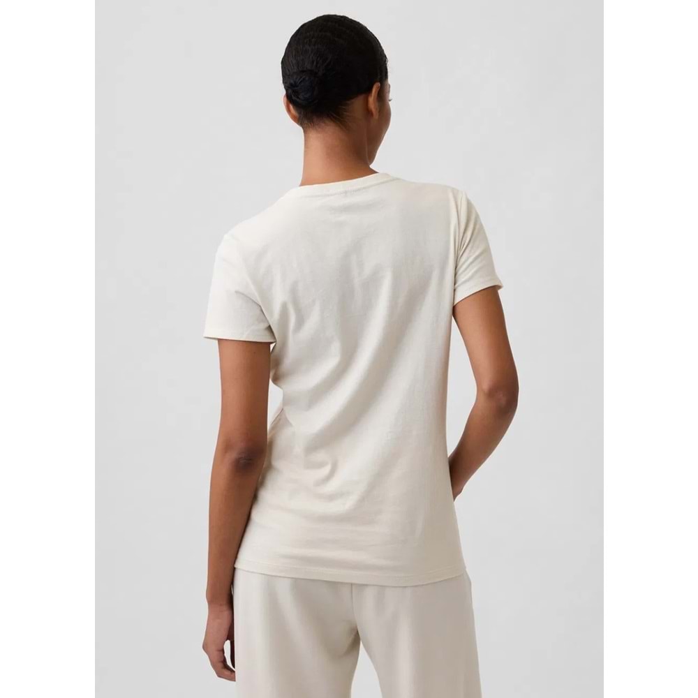 Gap Logo T-Shirt 729555019 V-Gap Ss Clsc Tee Kadın Tişört