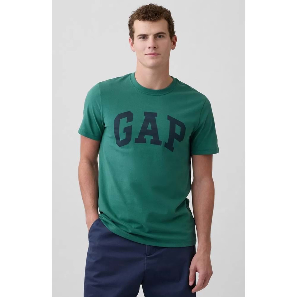 Gap Everyday Soft Basic Gap Logo 856659 T-Shirt Kısa Kol Tişört Erkek T-Shirt