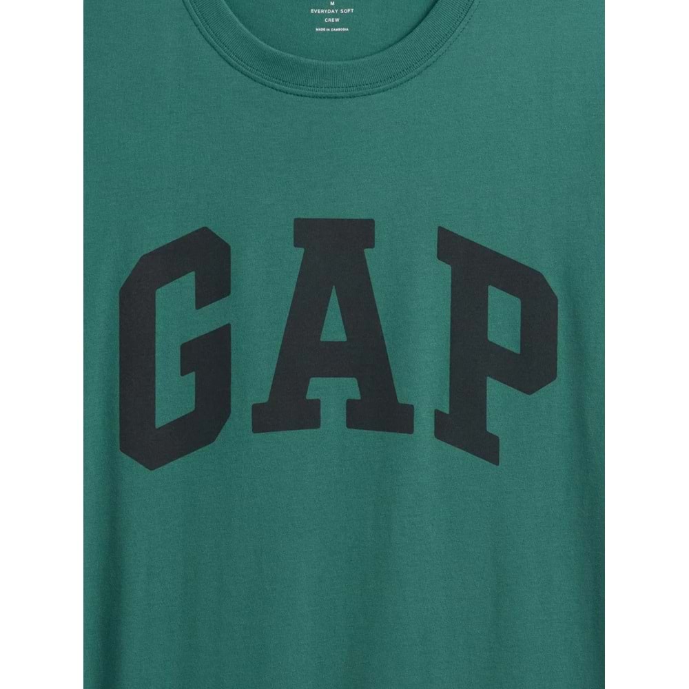 Gap Everyday Soft Basic Gap Logo 856659 T-Shirt Kısa Kol Tişört Erkek T-Shirt