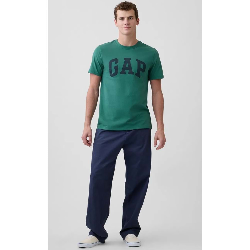 Gap Everyday Soft Basic Gap Logo 856659 T-Shirt Kısa Kol Tişört Erkek T-Shirt