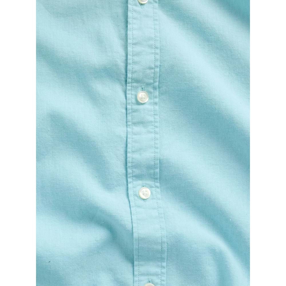 Gap Keten Karışımı Standart Fit Gömlek 887952007 Erkek Gömlek
