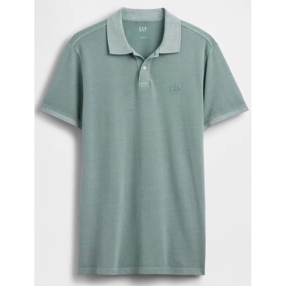 Gap Logo Pike Polo Yaka T-Shirt 586306043 Kısa Kol Tişört Erkek T-Shirt