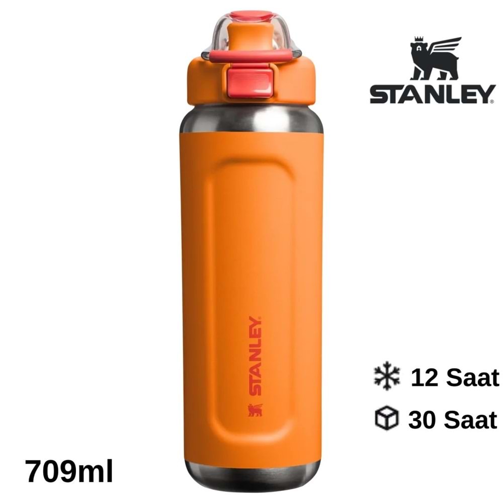 Stanley Wellspring Bottle 0,70 Lt Kilitli Kapak Matara
