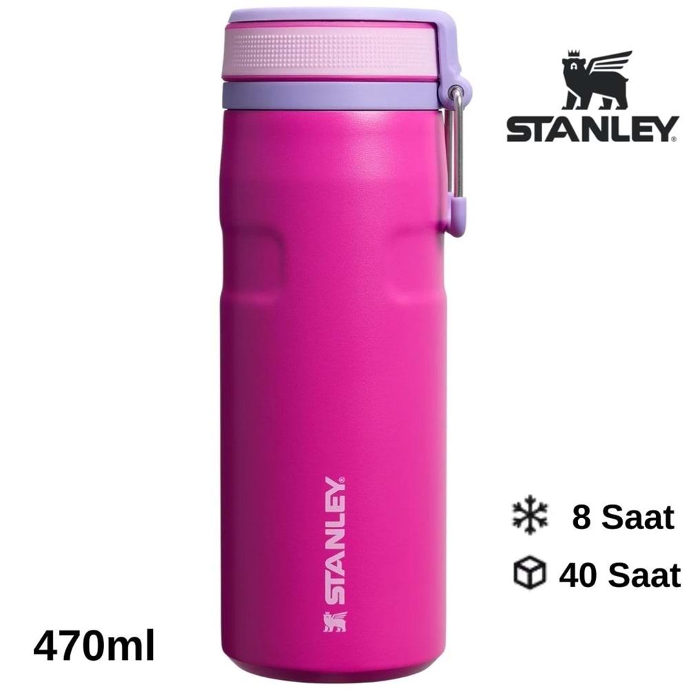 Stanley The IceFlow Twist Flip Termos 0.47 LT Termos Kupa Kamp Matara