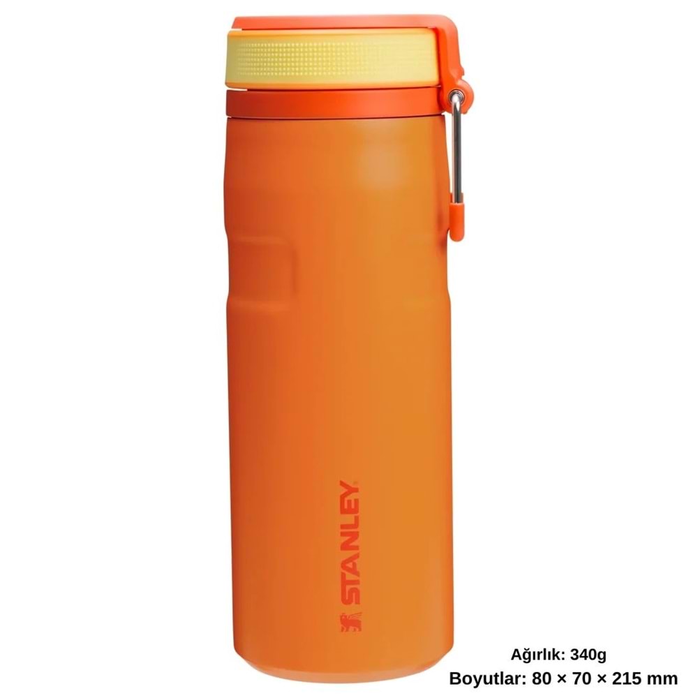 Stanley The IceFlow Twist Flip Termos 0.47 LT Termos Kupa Kamp Matara