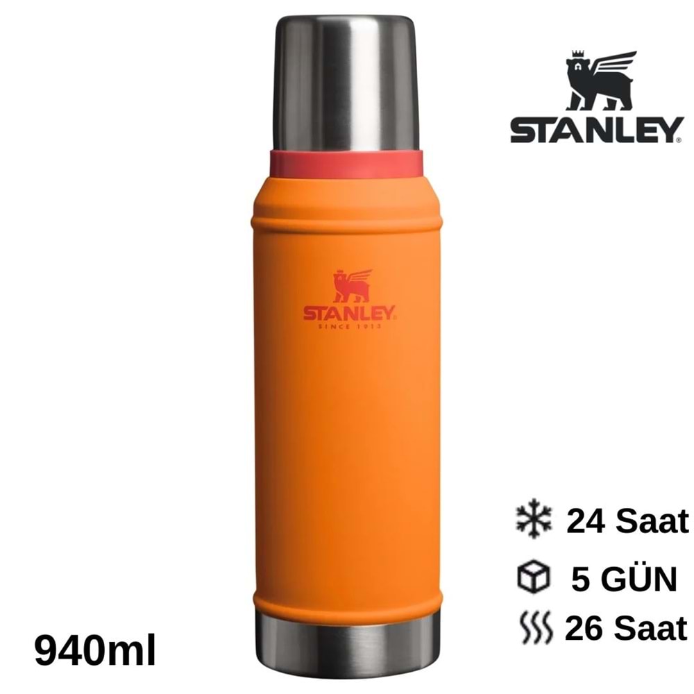 Stanley Klasik Vakumlu Çelik Termos 0,94 Lt Matara