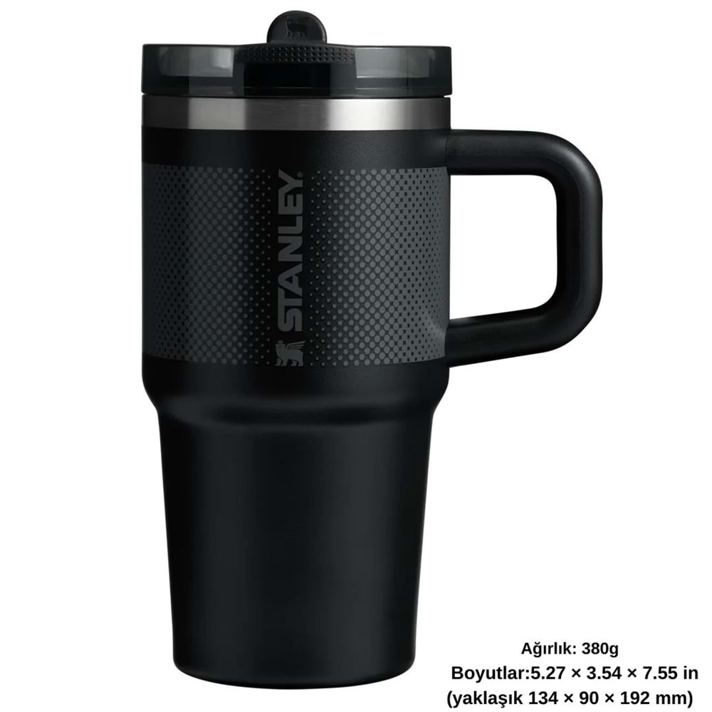 Stanley The Quencher ProTour Flip Straw Pipetli Termos 0,60 LT Pipetli Matara