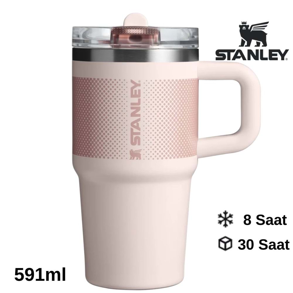 Stanley The Quencher ProTour Flip Straw Pipetli Termos 0,60 LT Pipetli Matara