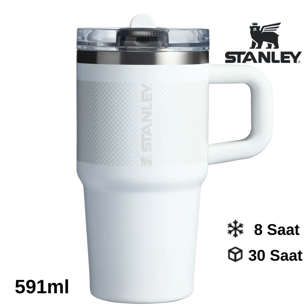 Stanley The Quencher ProTour Flip Straw Pipetli Termos 0,60 LT Pipetli Matara