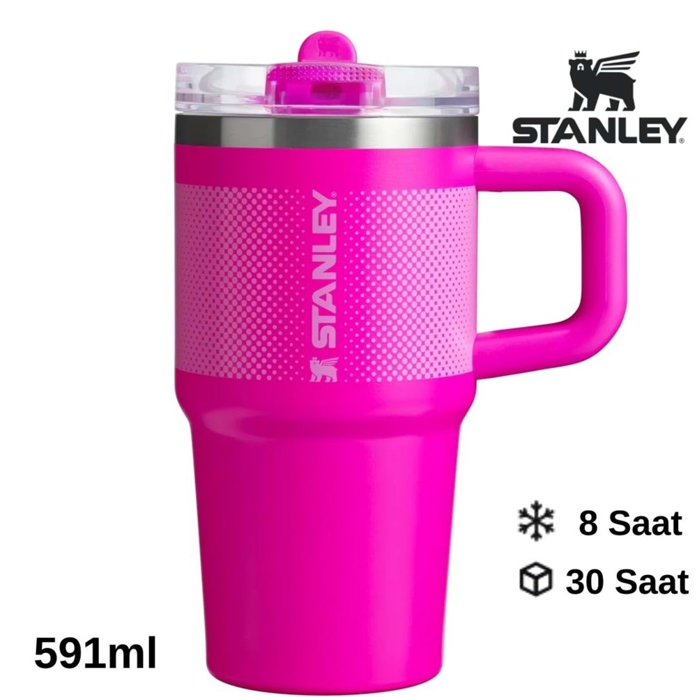 Stanley The Quencher ProTour Flip Straw Pipetli Termos 0,60 LT Pipetli Matara