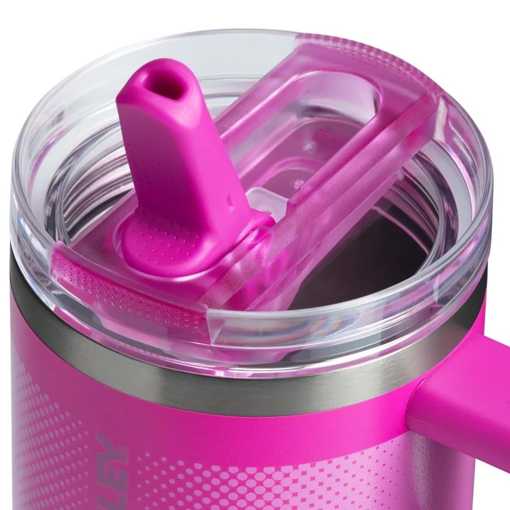 Stanley The Quencher ProTour Flip Straw Pipetli Termos 0,60 LT Pipetli Matara