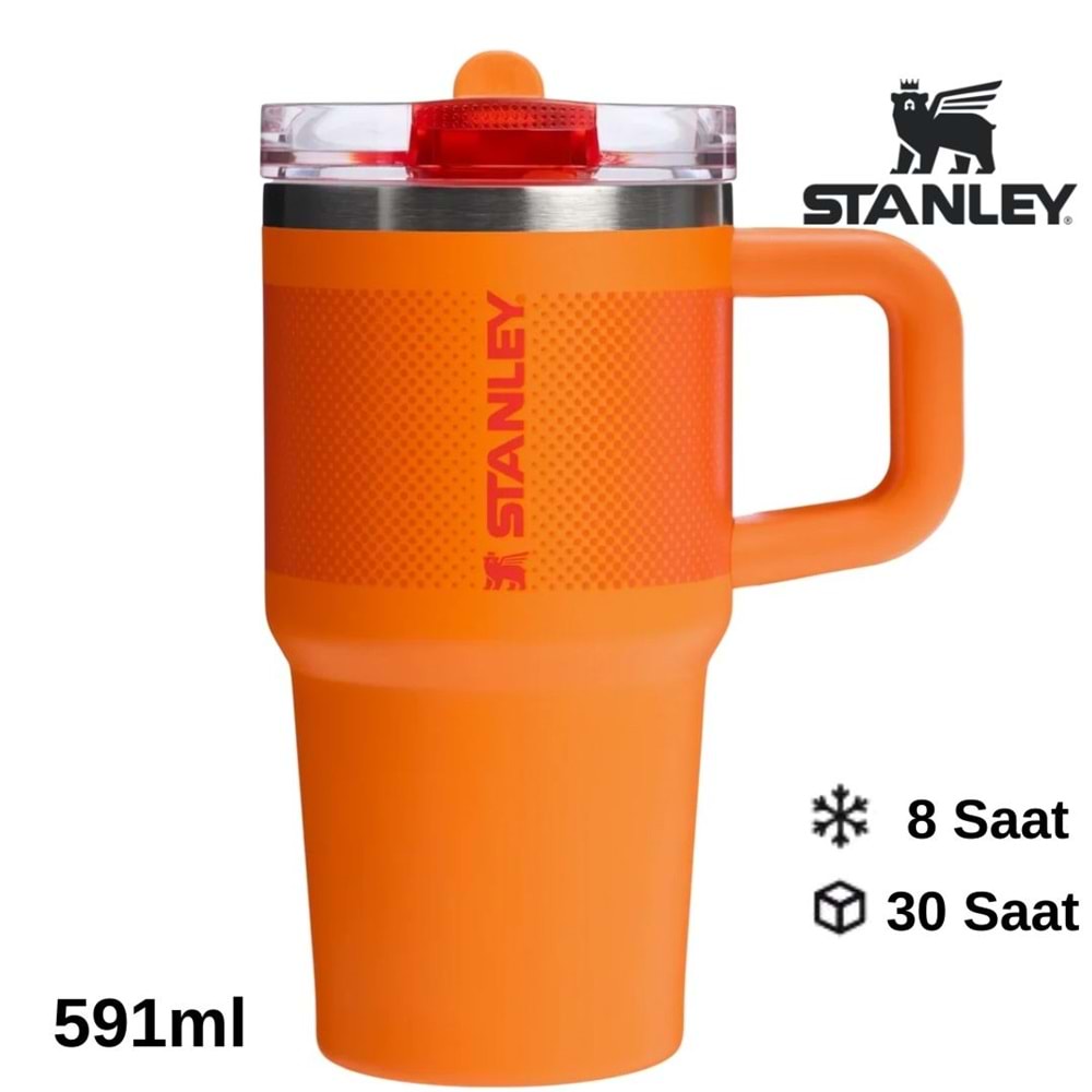 Stanley The Quencher ProTour Flip Straw Pipetli Termos 0,60 LT Pipetli Matara