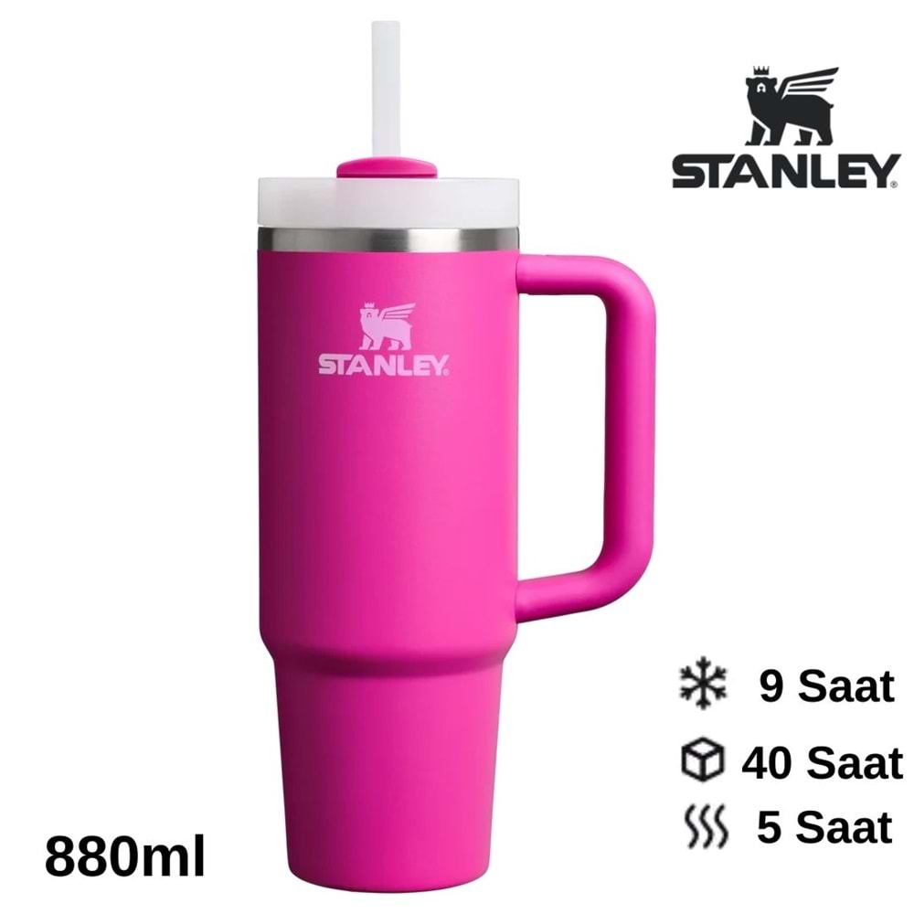 Stanley Quencher H2.O FlowState™ Tumbler Pipetli Termos 0.8L Pipetli Matara