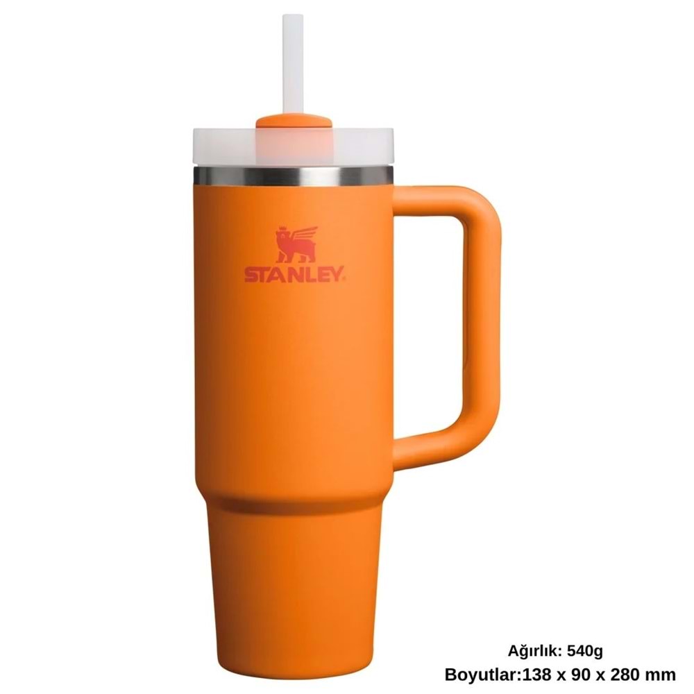 Stanley Quencher H2.O FlowState™ Tumbler Pipetli Termos 0.8L Pipetli Matara