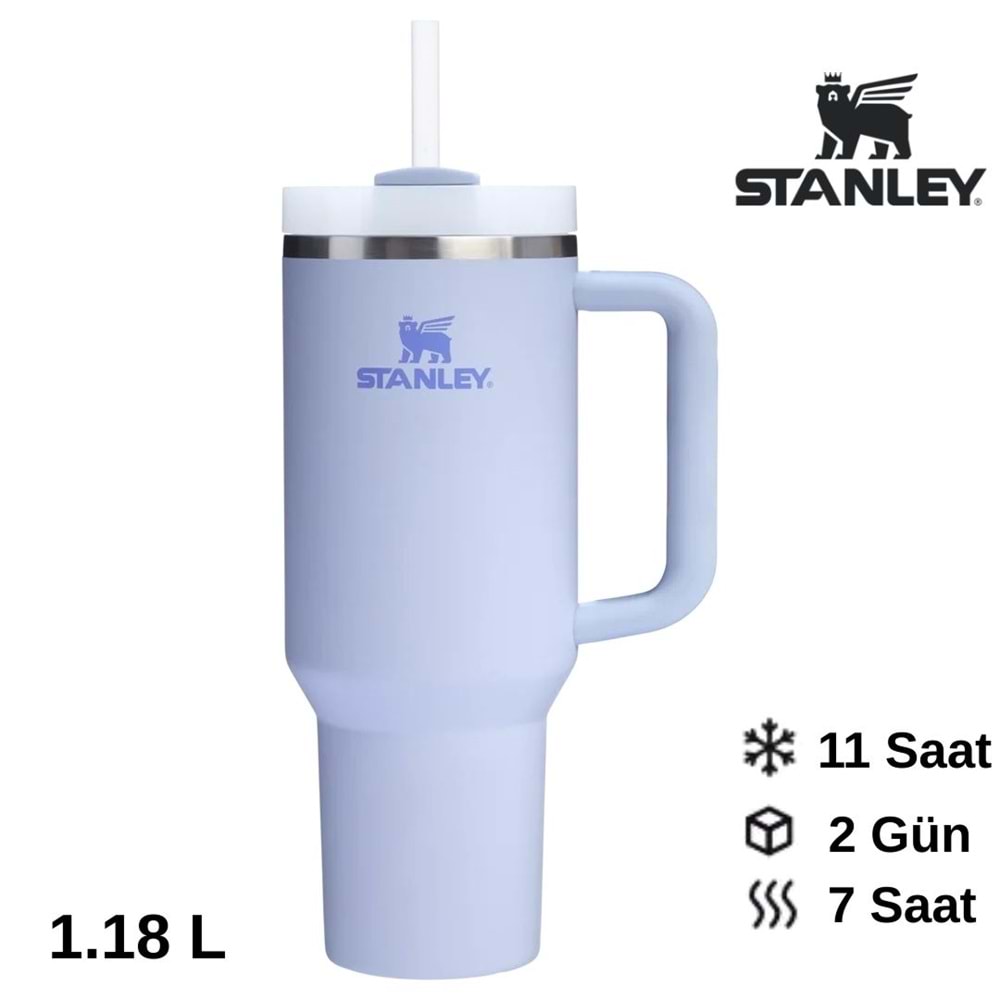Stanley Quencher H2.O FlowState™ Tumbler Pipetli Termos 1.18L Pipetli Matara