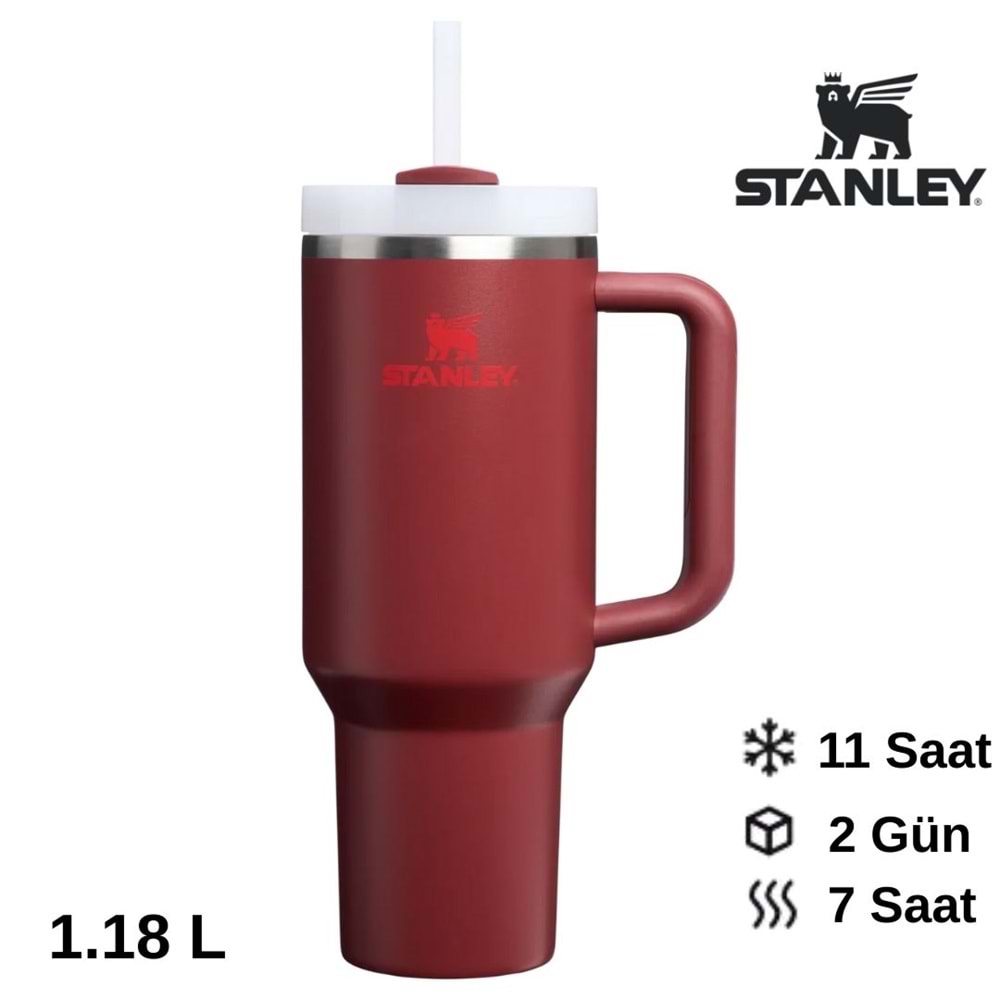 Stanley Quencher H2.O FlowState™ Tumbler Pipetli Termos 1.18L Pipetli Matara